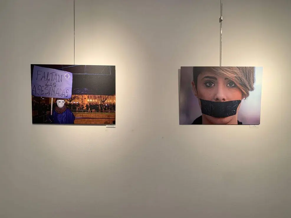 Inauguración de la exposición ‘Mujeres leonesas’ de Mauricio Peña (12)