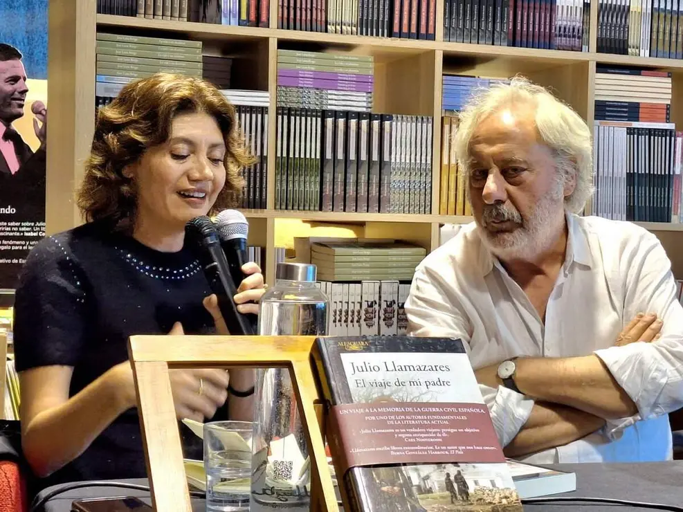Presentación libro Julio Llamazares (1)