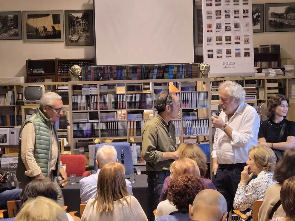 Presentación libro Julio Llamazares (1)