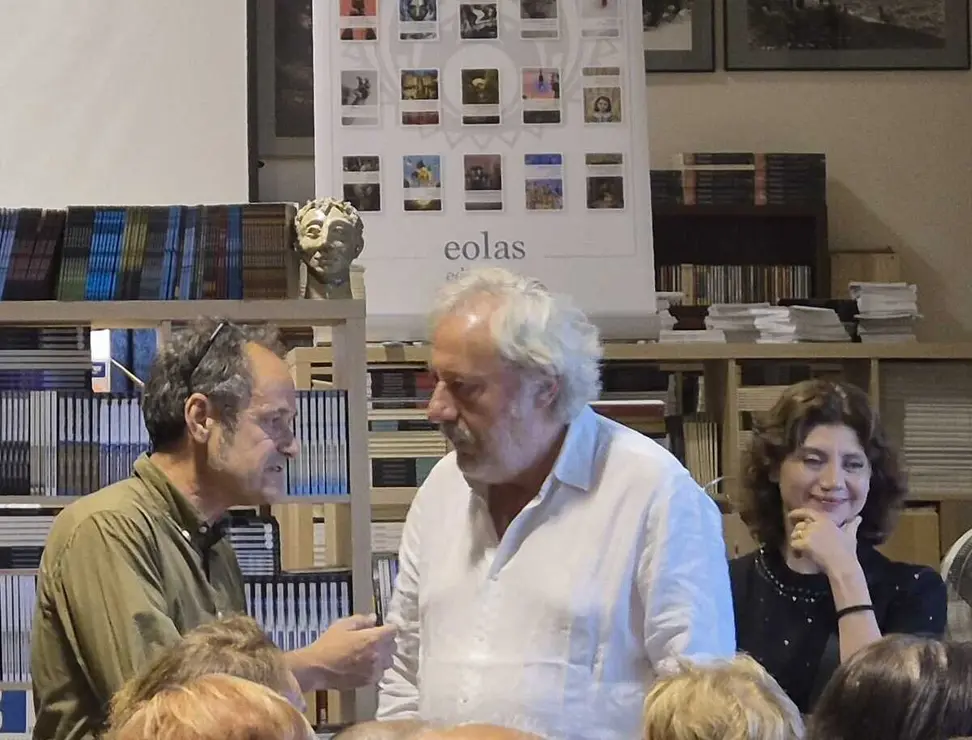 Presentación libro Julio Llamazares (2)