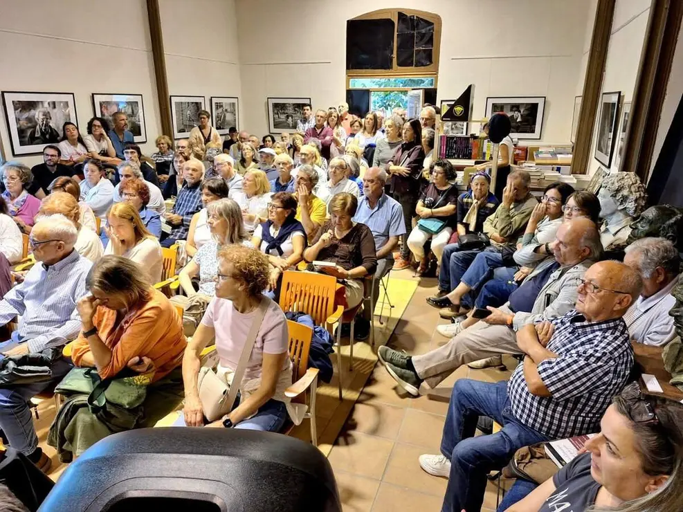 Presentación libro Julio Llamazares (3)