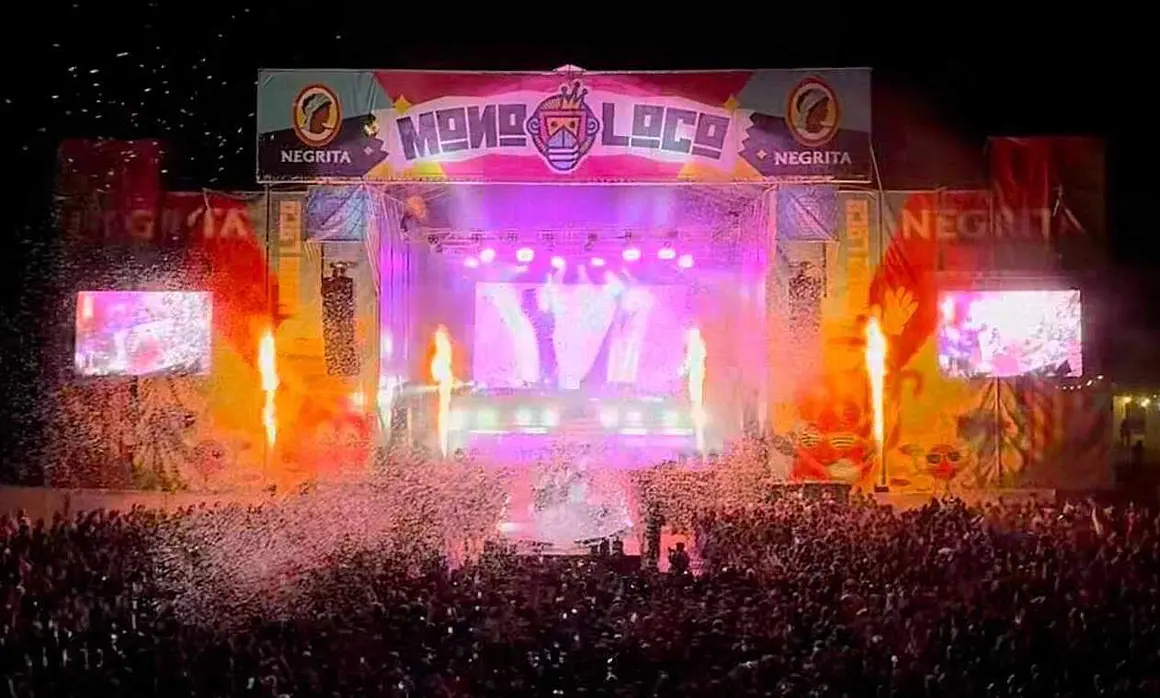 El Campo del Hípico se transforma en el epicentro de la música urbana con la última edición del Monoloco Fest, donde miles de almas vibran al unísono al ritmo de los hits del momento y disfrutan de la energía única de artistas de renombre. Foto: Monoloco.