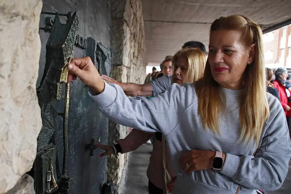 Se celebra la Romería de San Froilán desde León hasta el Santuario de la Virgen del Camino
