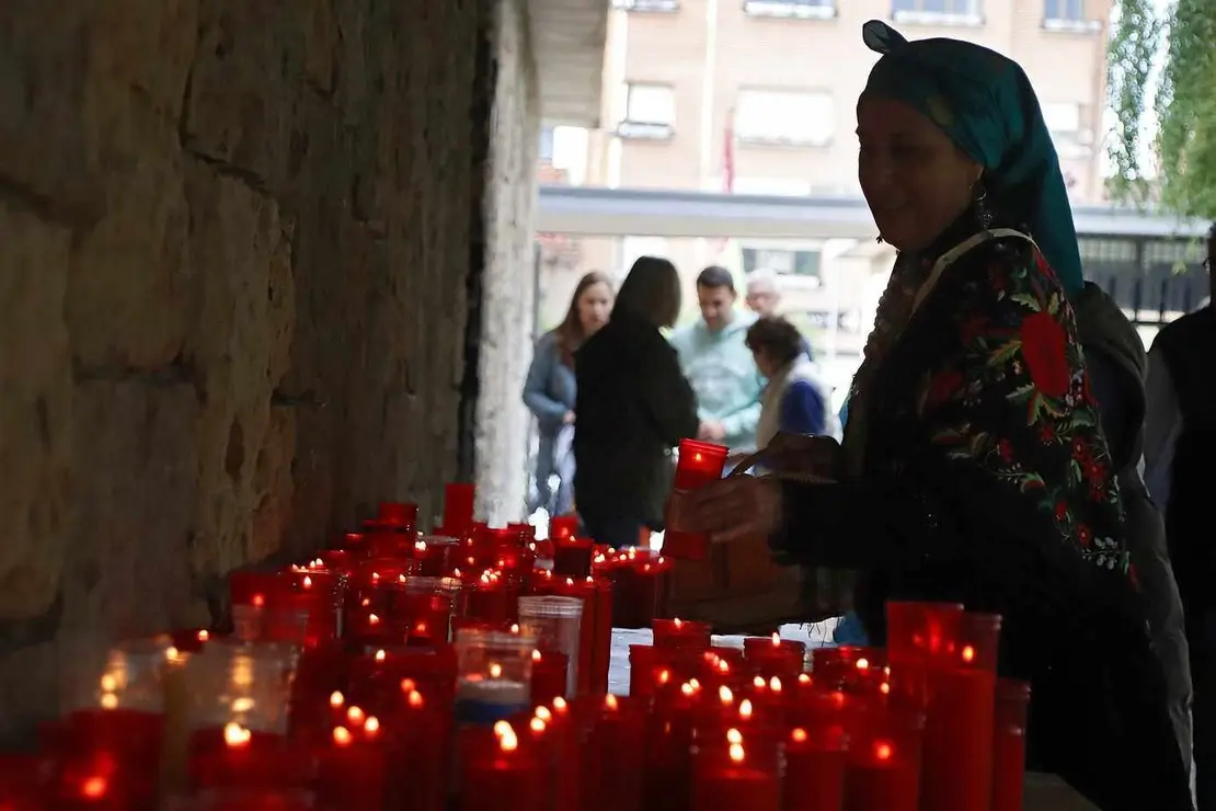 Se celebra la Romería de San Froilán desde León hasta el Santuario de la Virgen del Camino