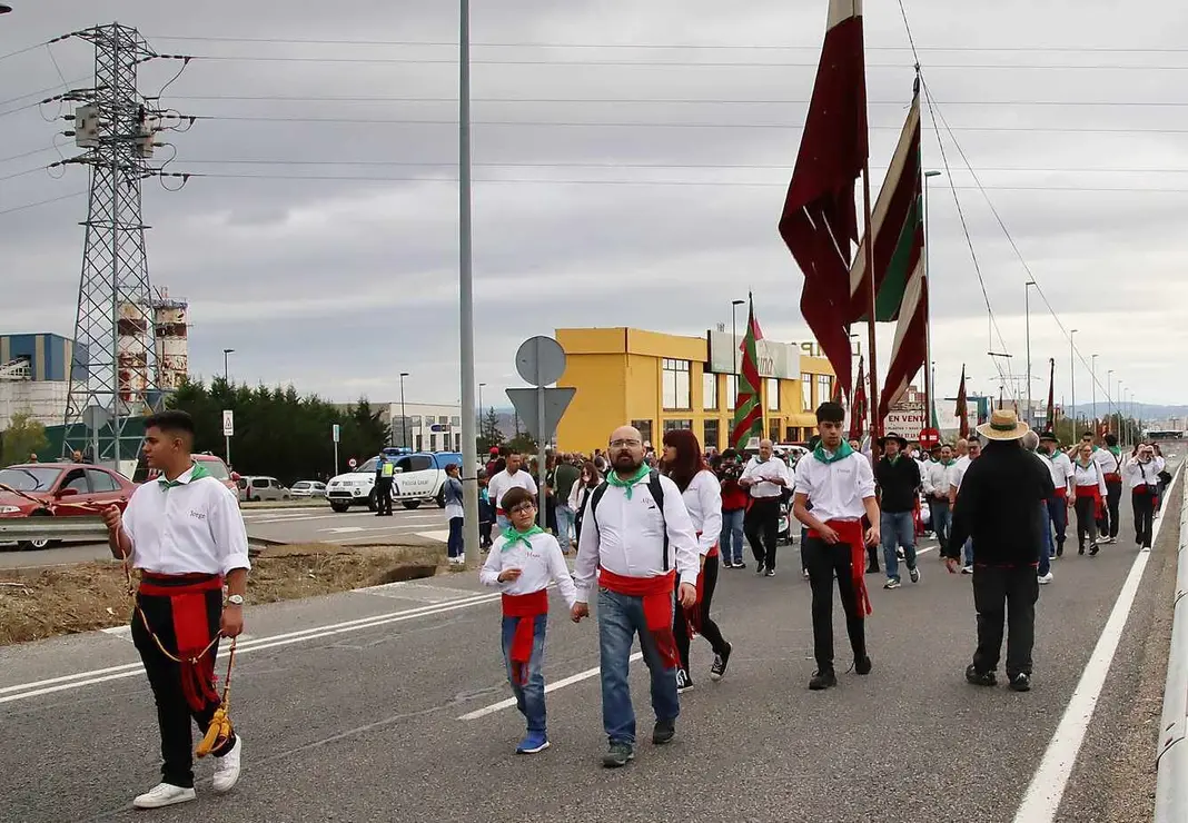 Se celebra la Romería de San Froilán desde León hasta el Santuario de la Virgen del Camino