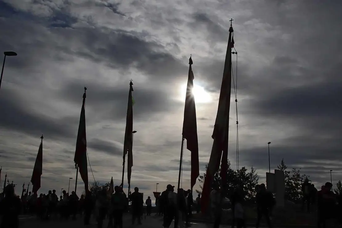 Se celebra la Romería de San Froilán desde León hasta el Santuario de la Virgen del Camino