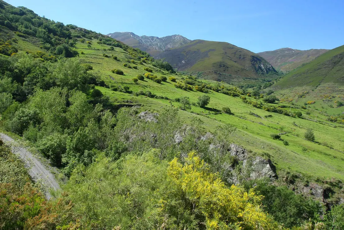 El Castro de Chano en el Valle de Fornela (León)