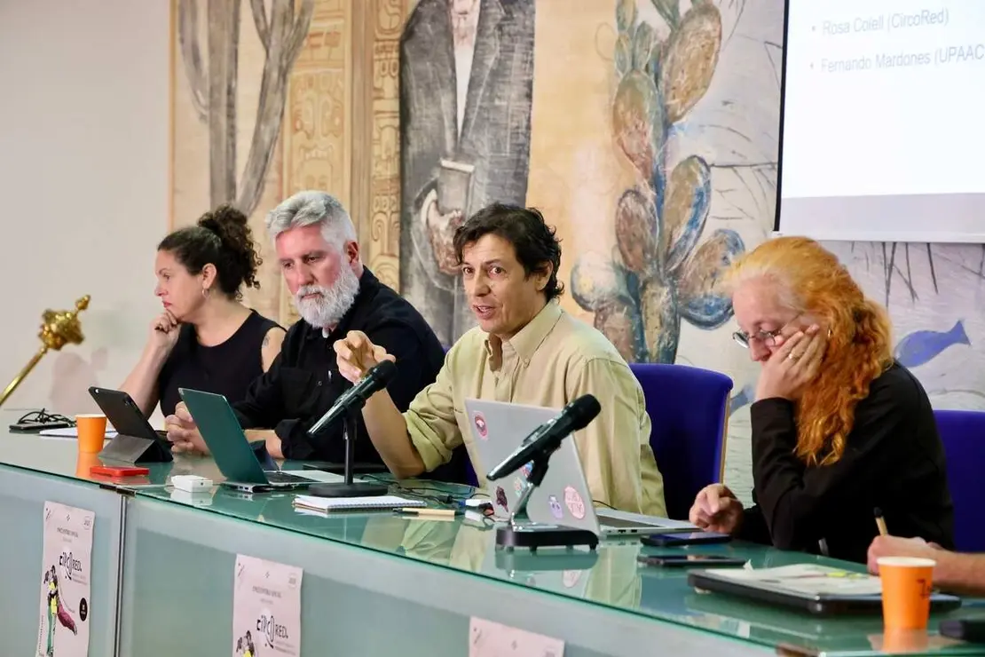 La Federación Estatal de Profesionales de Circo presenta el Marco Estratégico de Circo del Estado