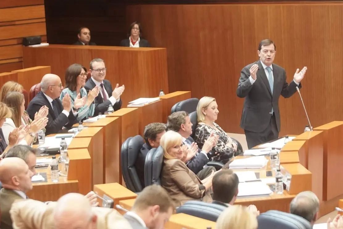 Pleno Cortes de Castilla y León (1)