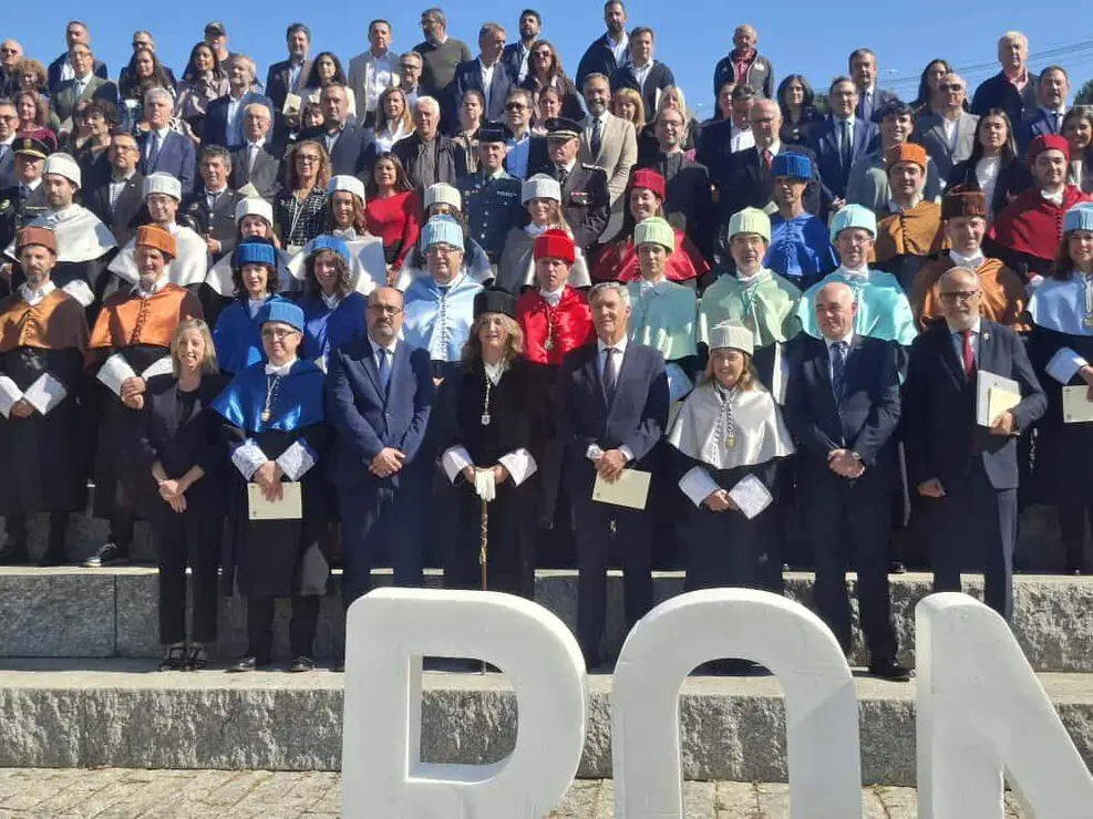 El Campus del Bierzo de la ULE inicia el curso con cerca de un millar de alumnos. Foto: ULE