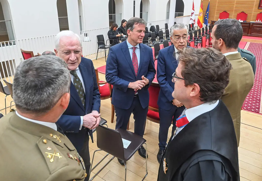 Acto de apertura del año judicial 2025-2026 en Castilla y León