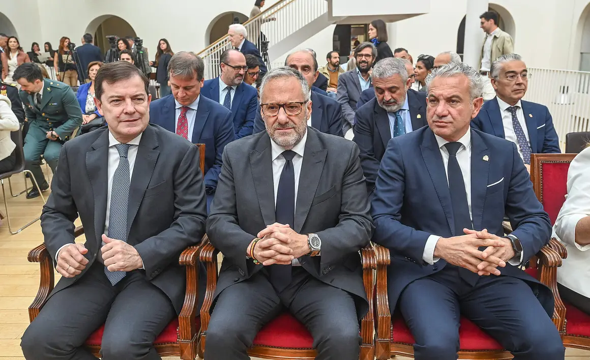 Acto de apertura del año judicial 2025-2026 en Castilla y León