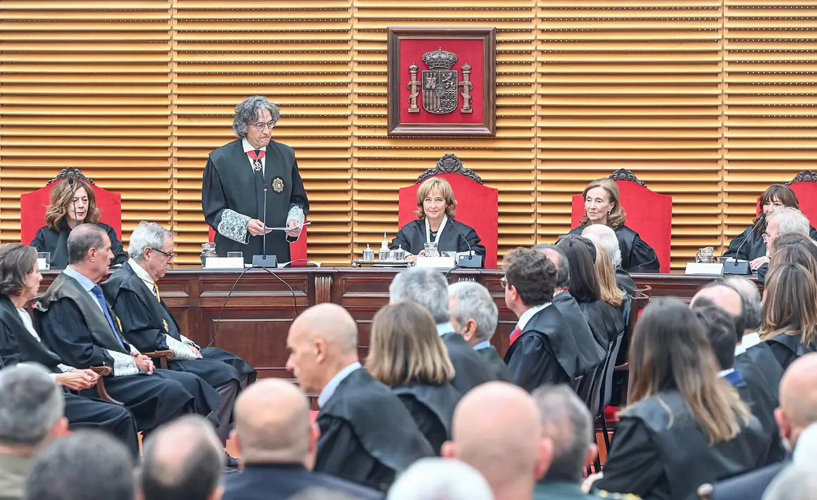 Acto de apertura del año judicial 2025-2026 en Castilla y León