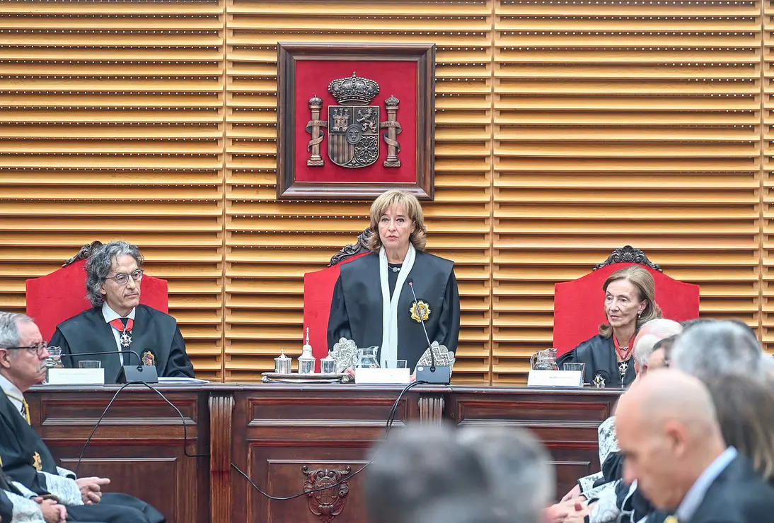 Acto de apertura del año judicial 2025-2026 en Castilla y León