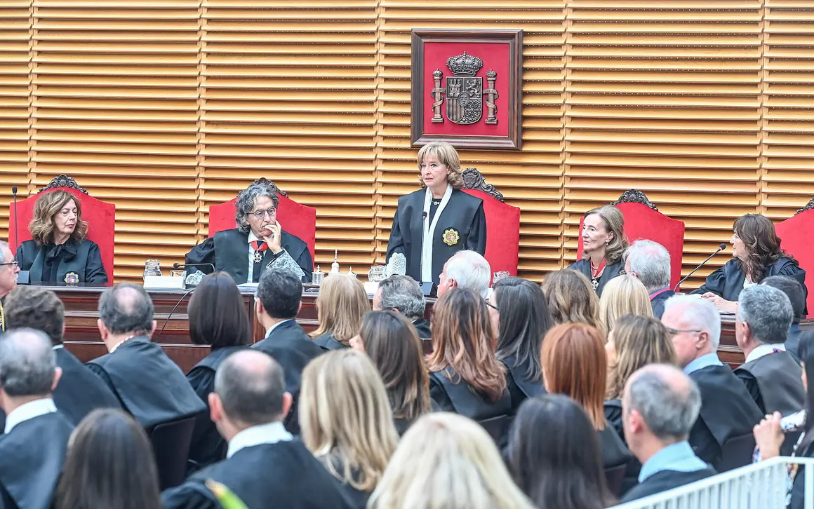 Acto de apertura del año judicial 2025-2026 en Castilla y León