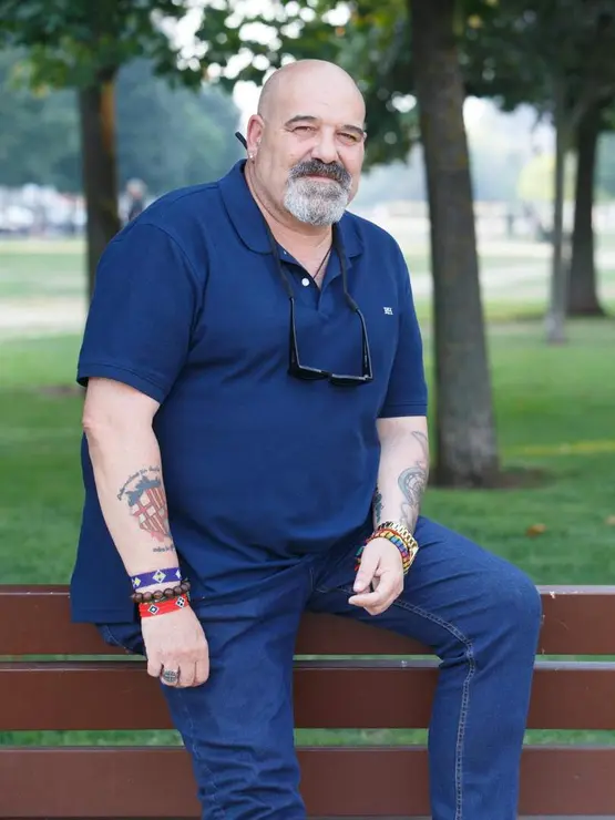 Jose Ángel Luna, miembro fundador de RAGCE, asociación de Retirados Asociados de la Guardia Civil de España. Foto: César Hornija