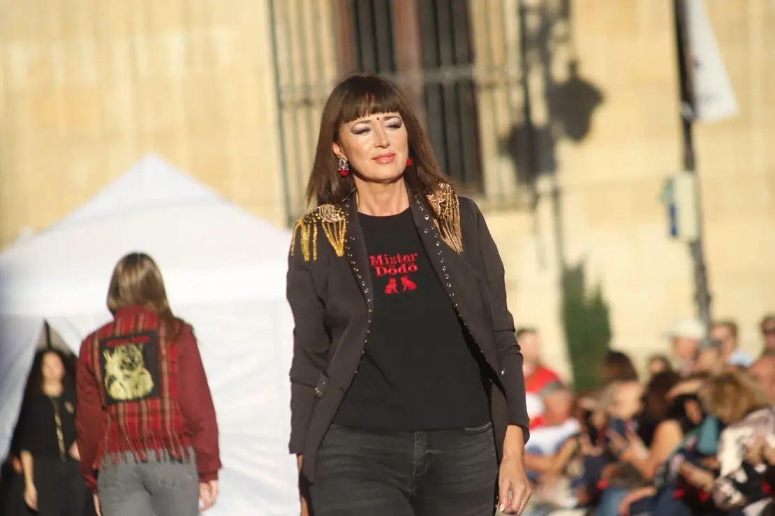 Primera jornada de 'Moda en la calle' frente a Botines.