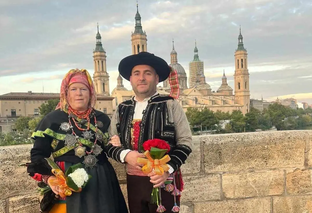 Ofrenda leoneses El Pilar (2)