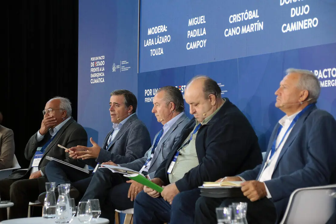 Los principales dirigentes de sindicatos agrarios participan en la segunda jornada de la Convención por un Pacto de Estado frente a la Emergencia Climática