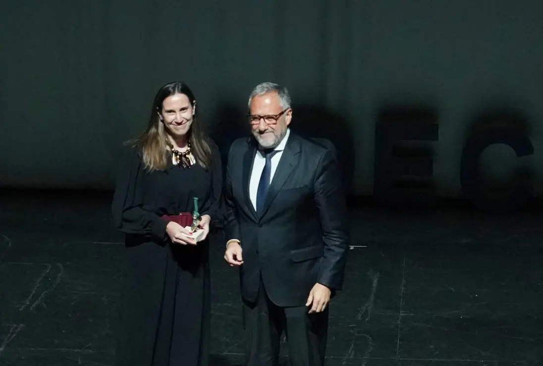 El presidente de las Cortes de Castilla y León, Carlos Pollán, participa en el acto de entrega de los V Premios ADECyL Valladolid, que organiza la Asociación de Escoliosis de la Comunidad.