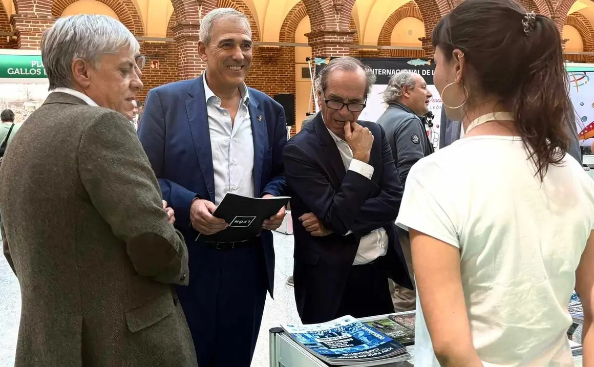 León inaugura la LVII Semana Internacional de la Trucha con una programación que rinde tributo a la pesca y a sus tradiciones. Fotos: AytoLeon