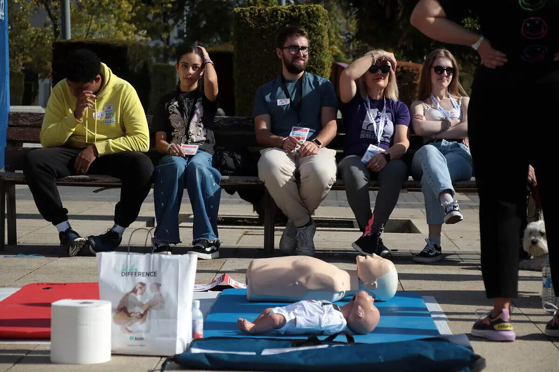 El Instituto de Ciencias de la Salud de Castilla y León y la Gerencia de Atención Primaria de León organizan un macrotaller de Reanimación Cardiopulmonar