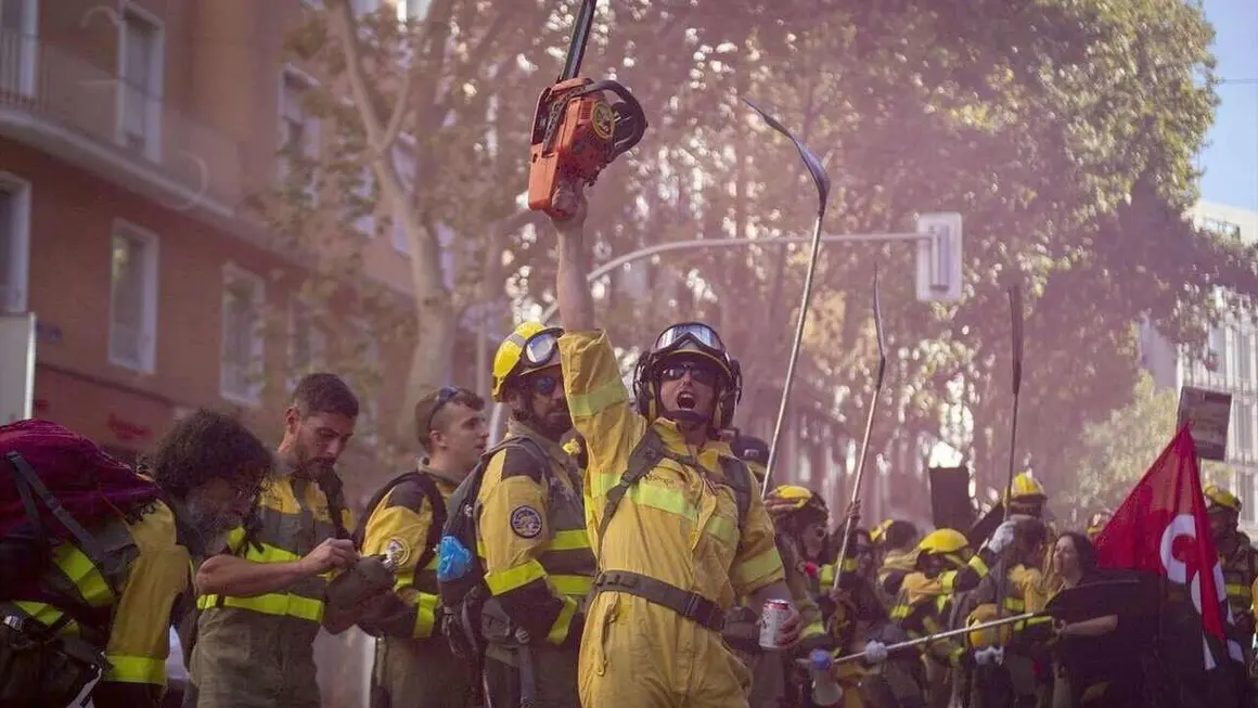 Bomberos forestales (1)