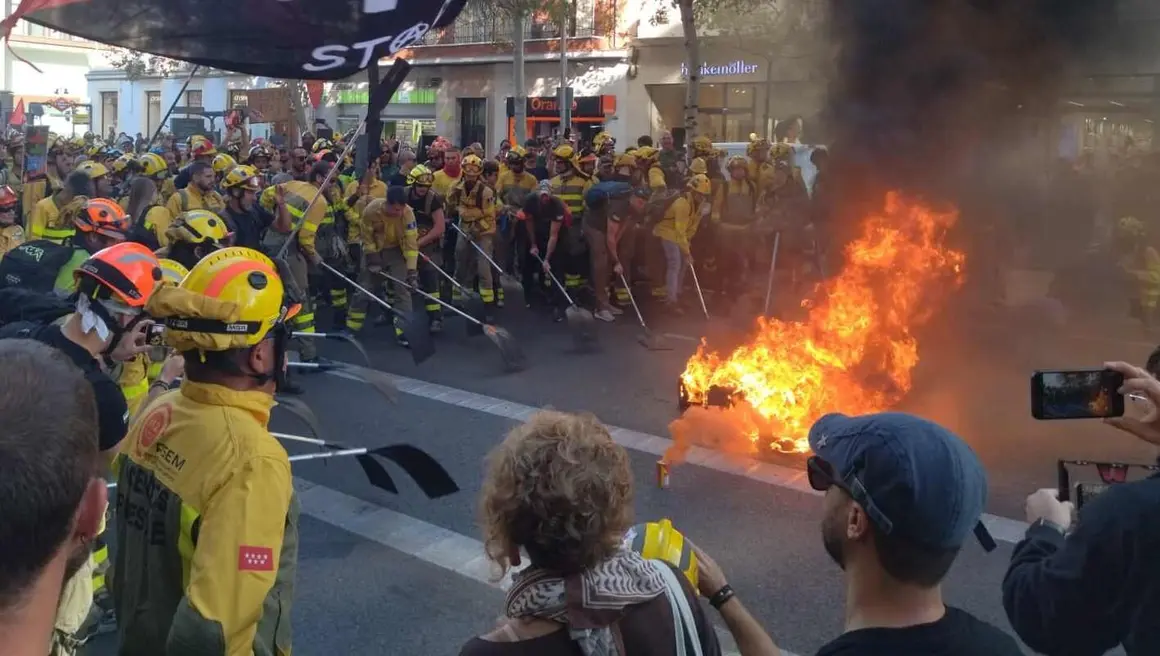 Bomberos forestales (7)