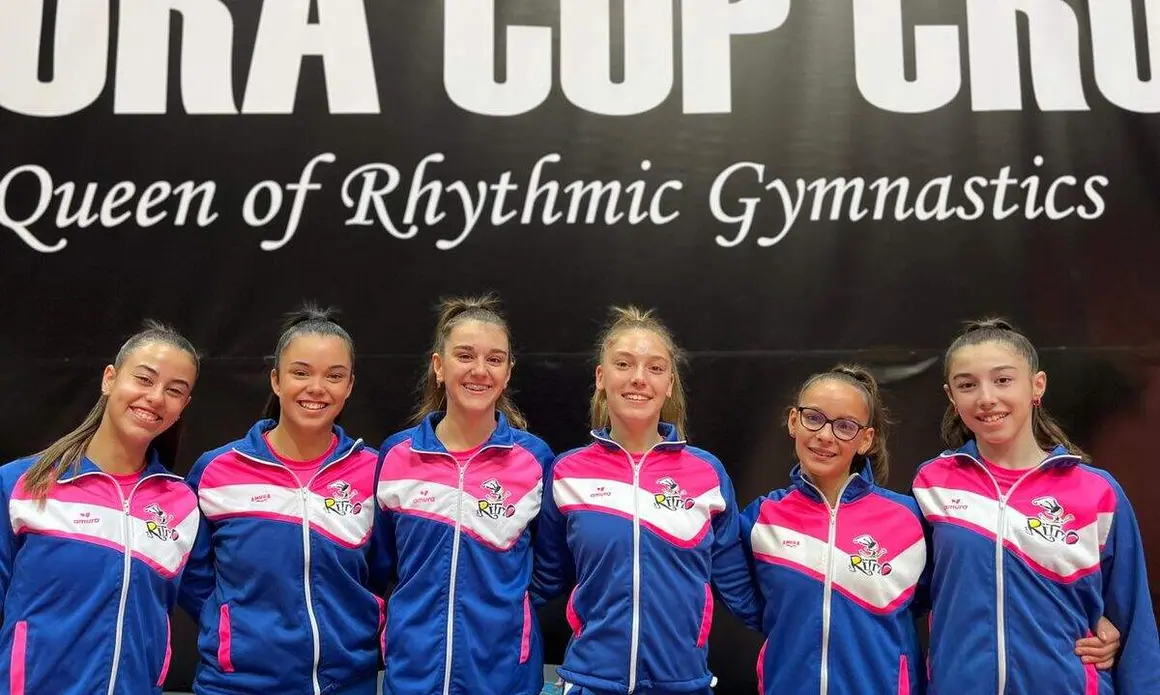 Representación del Club Ritmo en Croacia 11