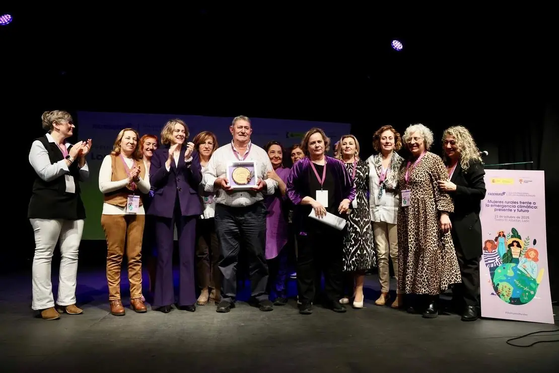 Clausura de la jornada ‘Mujeres rurales frente a la emergencia climática: presente y futuro’