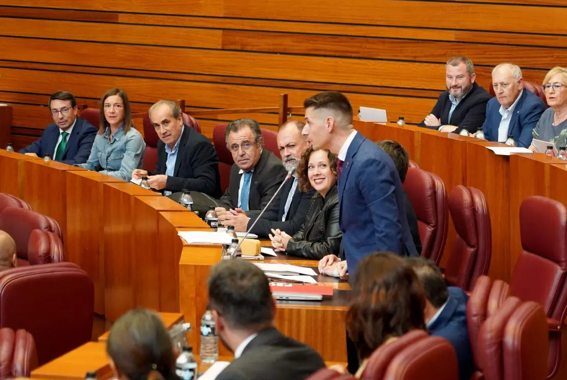 Pleno oCortes CyL (3)