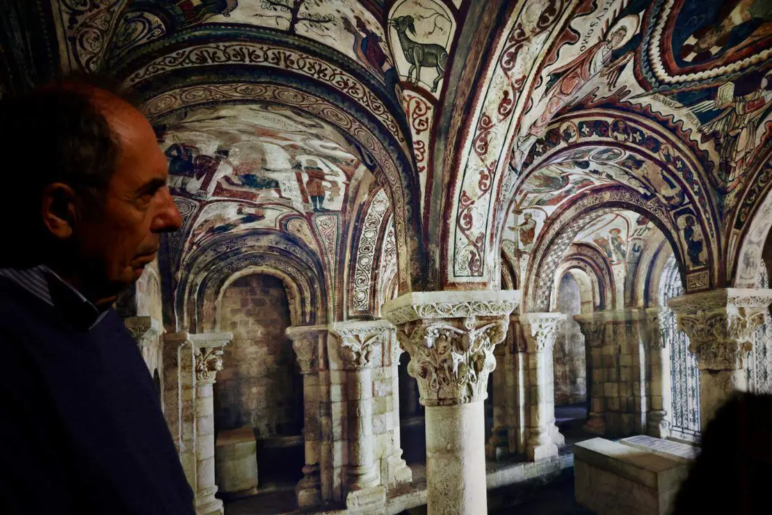 Acto de inauguración de la exposición temporal ‘El Panteón Real a través de las miradas’, organizada con motivo de la inauguración del Museo de la FAO en Roma, donde España está representada por el Calendario Agrícola de San Isidoro. Fotos: Campillo