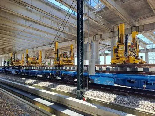 Transportes reabre el cambiador de Vilecha, hito clave para desplegar la segunda vía de alta velocidad a León por 95,2 millones y recuperar 15 minutos de viaje a Asturias.