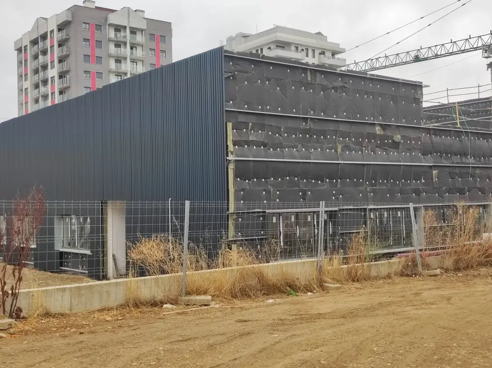 Las obras del nuevo Conservatorio de Música en La Palomera avanzan con la previsión de abrir en el curso 26/27. Foto: MAG