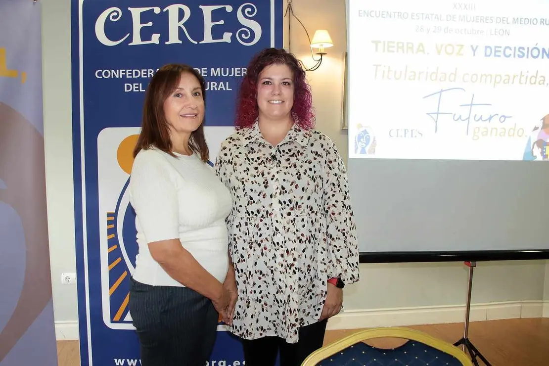 León acoge el XXXIII Encuentro Nacional de la Confederación de Mujeres del Medio Rural (CERES). Foto: Peio García