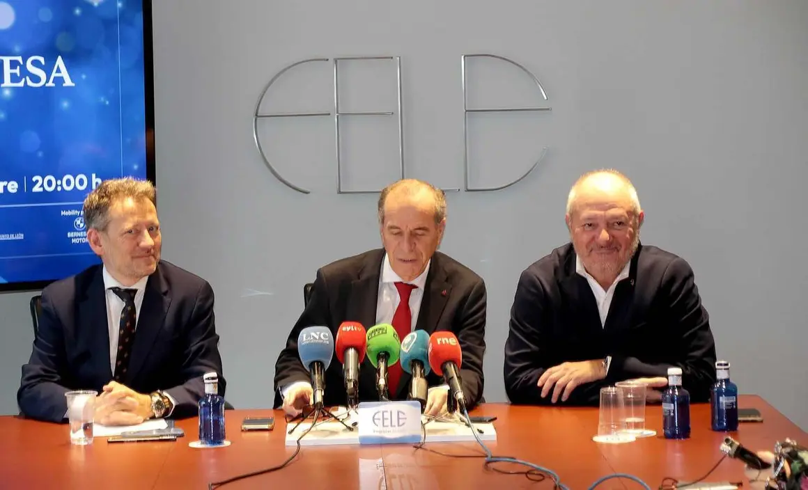 La Federación Leonesa de Empresarios, FELE, presenta al elegido como Empresario del Año 2025, Ignacio Tejera, de Temón Inversiones