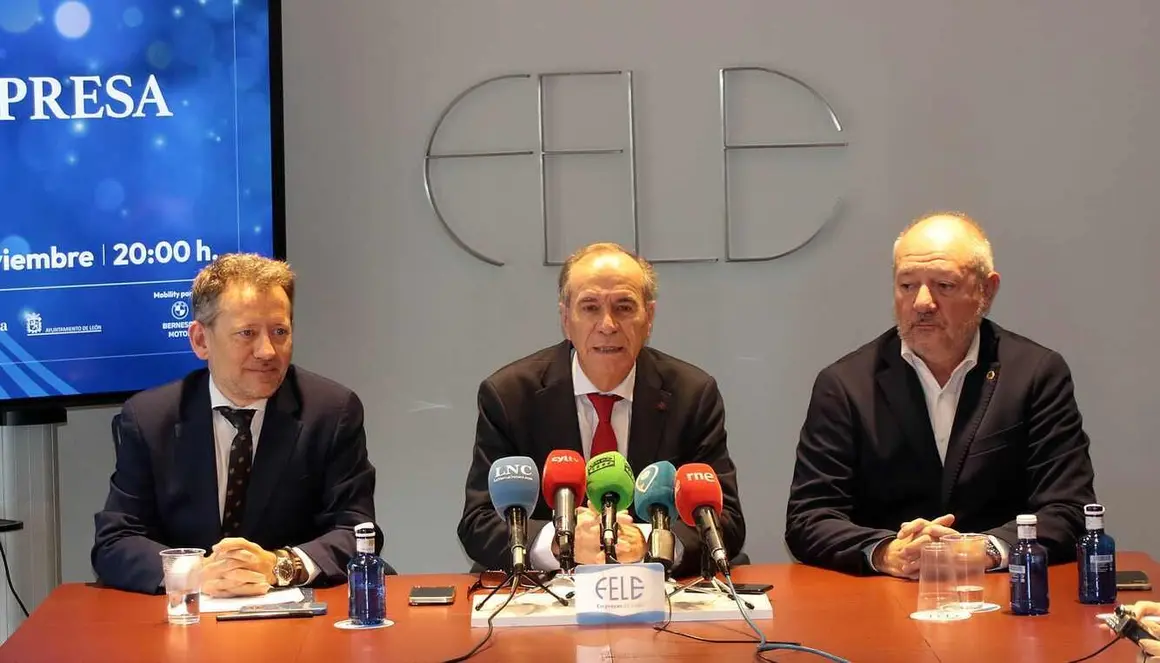 La Federación Leonesa de Empresarios, FELE, presenta al elegido como Empresario del Año 2025, Ignacio Tejera, de Temón Inversiones