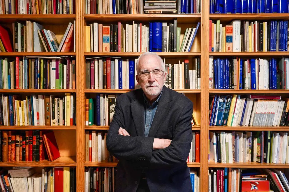 Luis Mateo Díez regresa a las librerías en plena forma con ‘El vigía de las esquinas’. Foto: E. Margareto