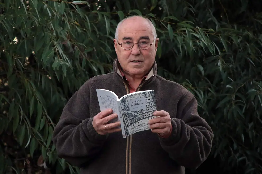 El escritor José Luis Puerto, en León. Foto: Peio García