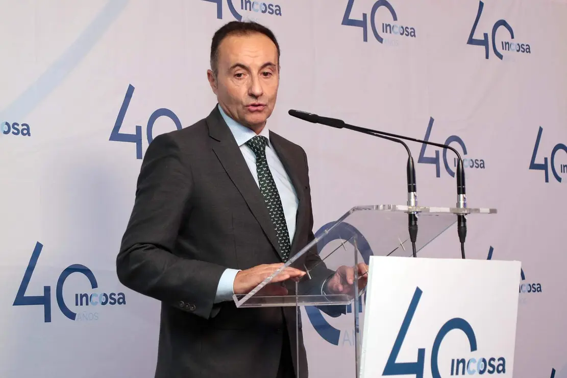 Incosa celebra 40 años de innovación y crecimiento en una gran gala en el Museo Casa Botines de León con asistencia de autoridades, trabajadores y colaboradores.