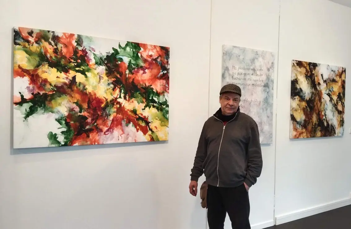 1 Juan Rafael exposicio╠ün Albe╠üitar nov 2025