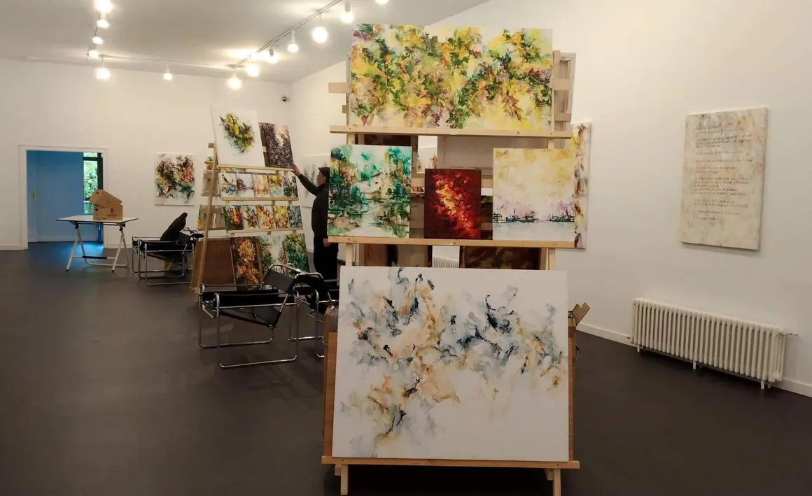 3 Juan Rafael exposicio╠ün Albe╠üitar nov 2025