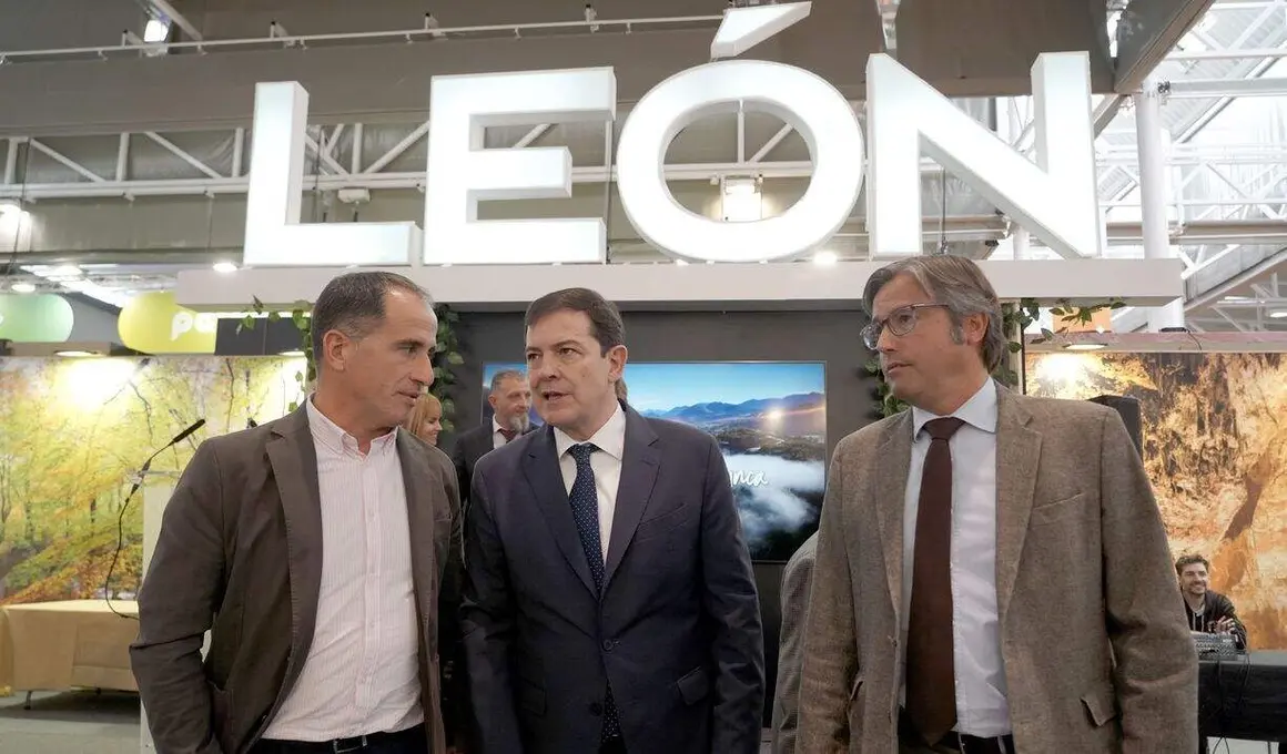 El presidente de la Junta de Castilla y León, Alfonso Fernández Mañueco, inaugura AR-PA Turismo Cultural e INTUR, Feria Internacional del Turismo de Interior.