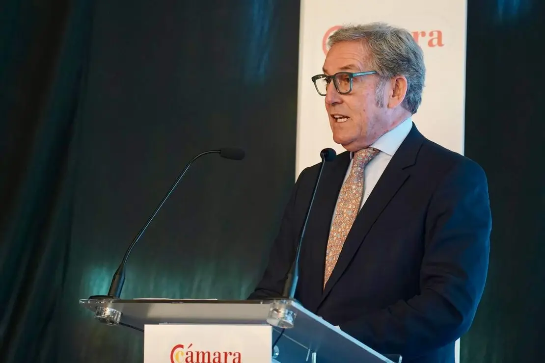 Inauguración de la VII Feria del Empleo, Innovación y Emprendimiento de León, organizada por la Cámara de Comercio, con la asistencia del alcalde, José Antonio Diez