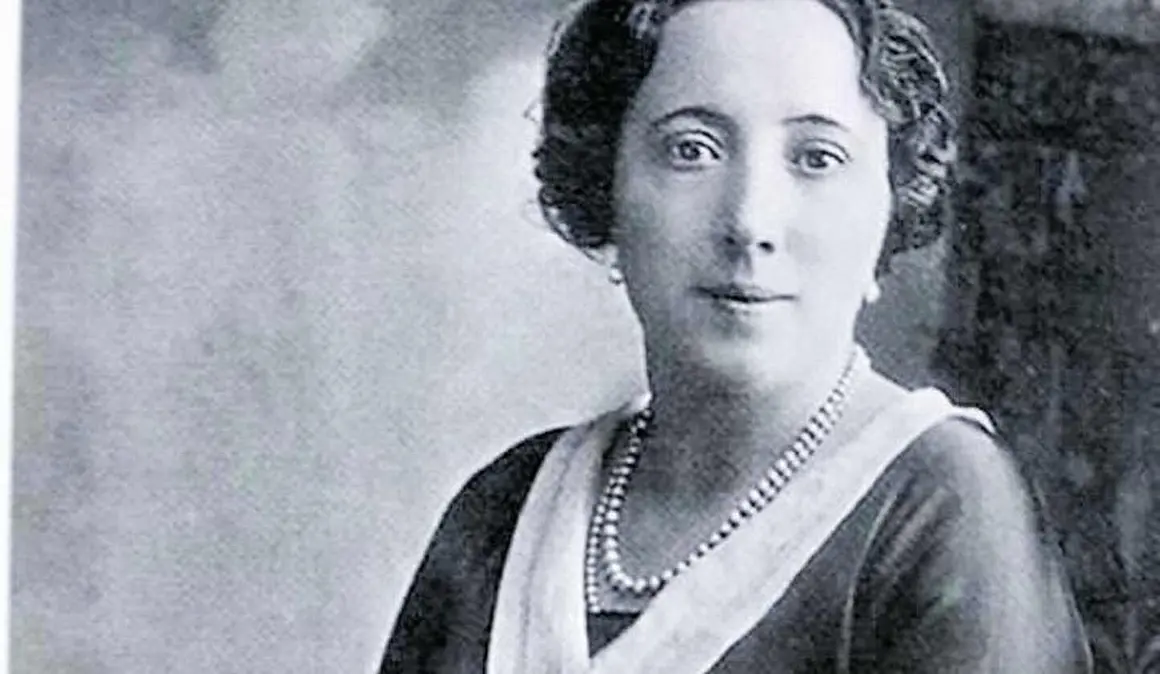 MARÍA SÁNCHEZ MIÑAMBRES. Fotografía de Pepe Gracia