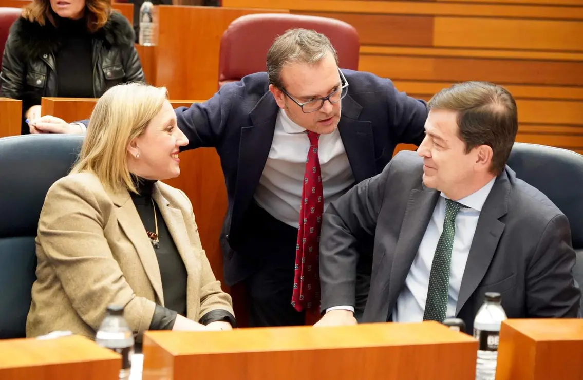 Votación del debate de totalidad del Proyecto de Ley de Presupuestos Generales de la Comunidad de Castilla y León para 2026. Fotos: Leticia Pérez