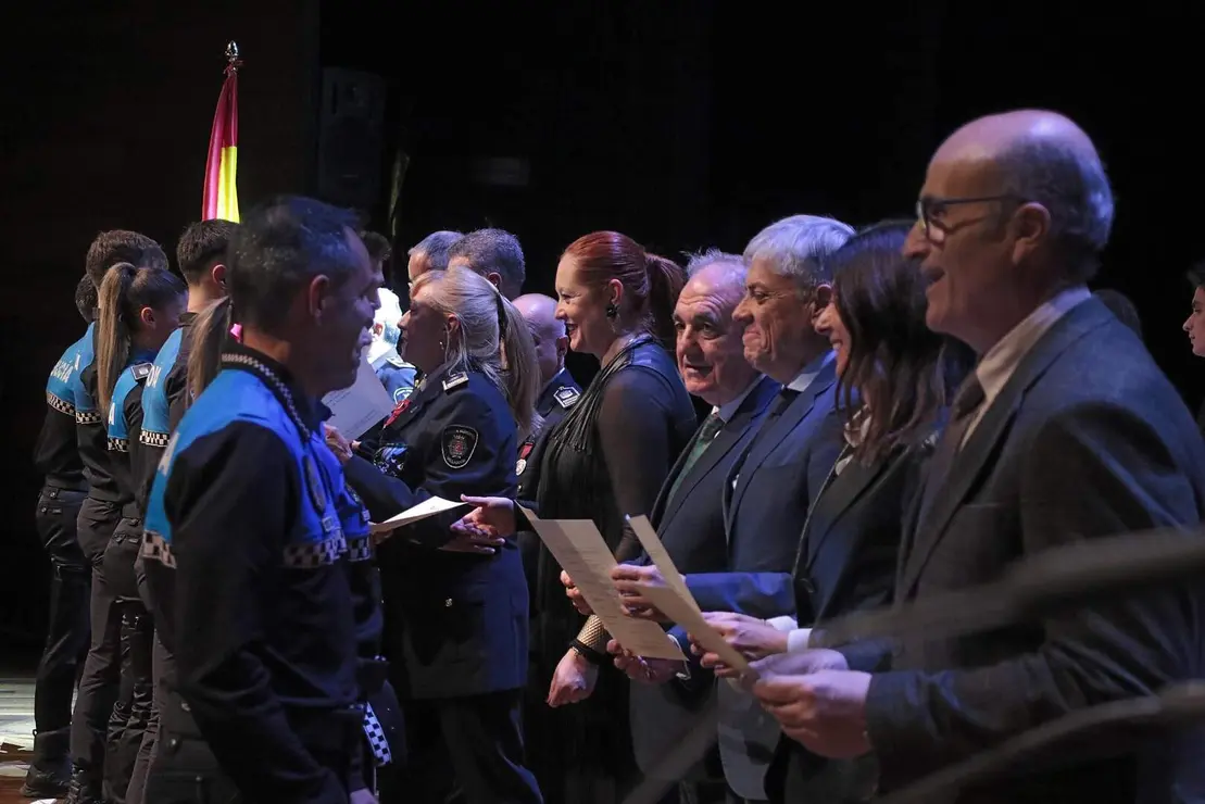 Policía Local medallas (12)