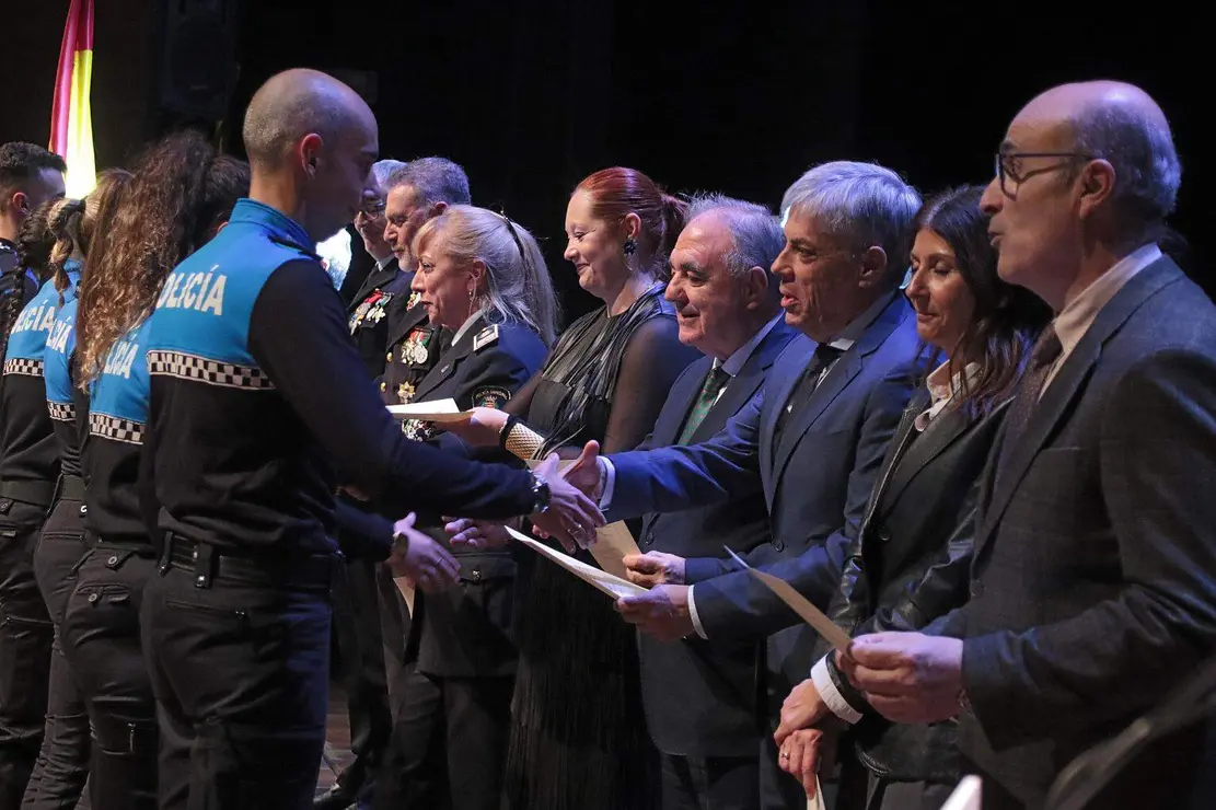 Policía Local medallas (13)