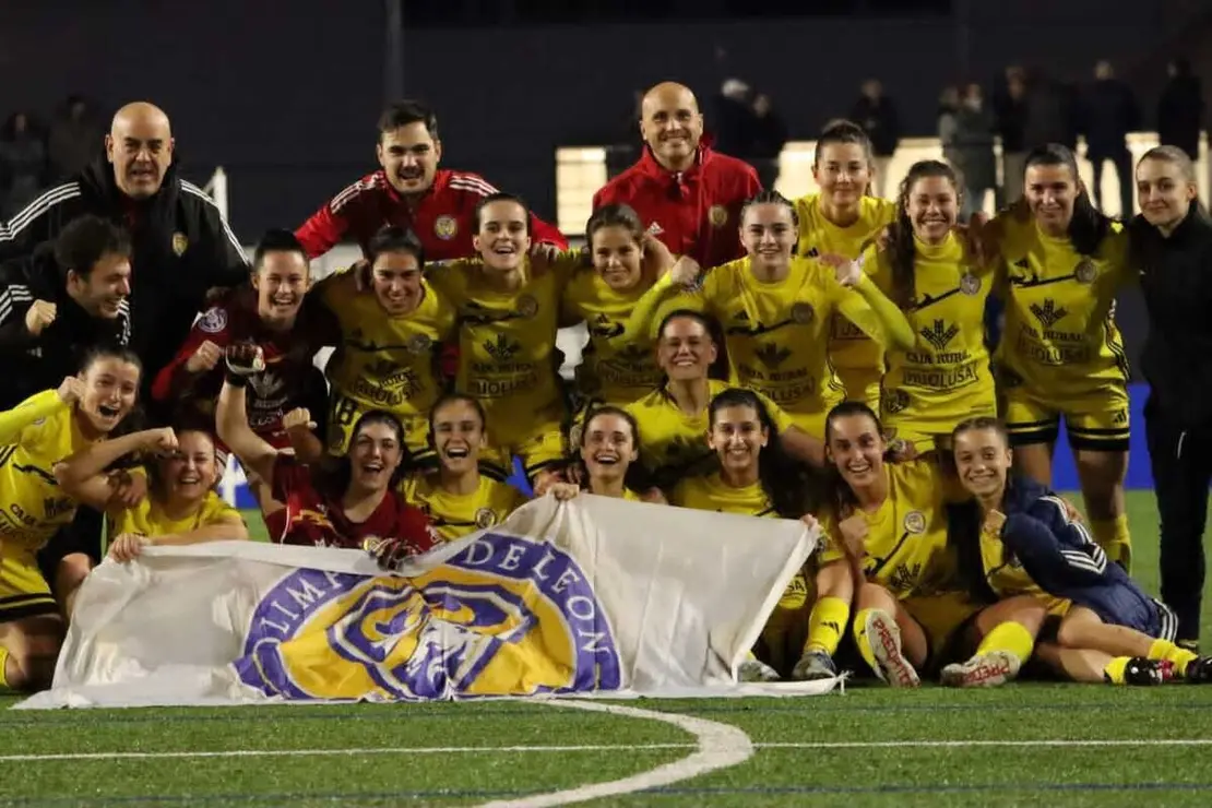 El conjunto leonés se mostró sólido y efectivo en Abegondo, llevándose un triunfo de gran mérito. Foto: Olímpico de León ULE.