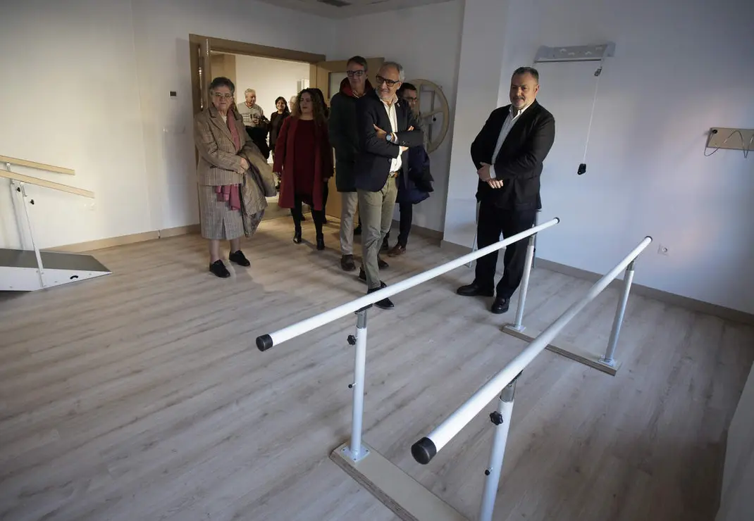 Inauguración de la nueva residencia de personas mayores de Camponaraya (León)